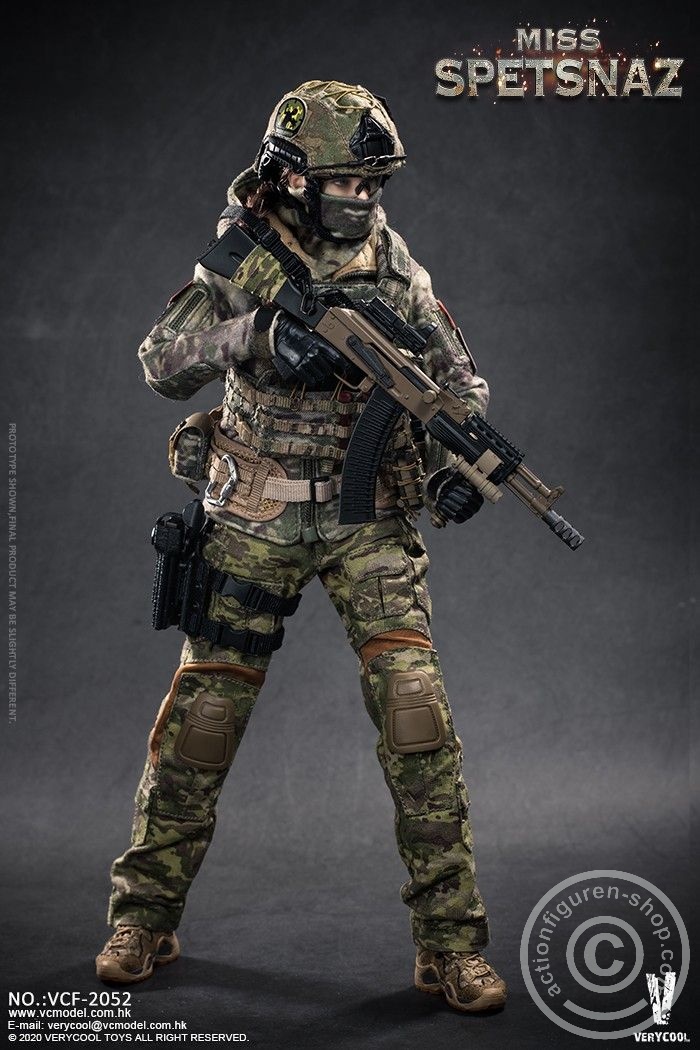 VCF2052-04XmhlU5FsII4bq Miss Spetsnaz - Russian Special Combat Women Soldier