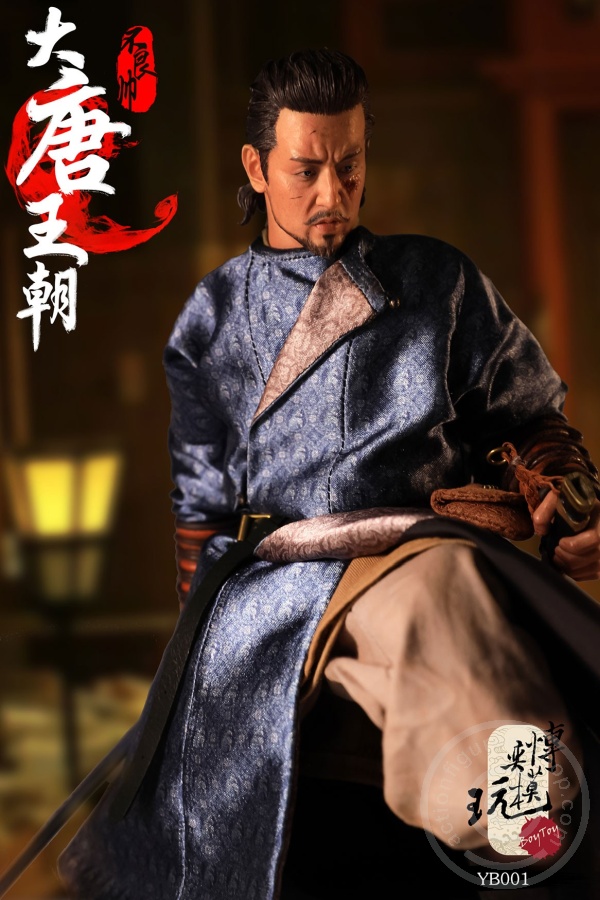 YB001-05 Leader of Iron Army - West of Long Tang Dynasty