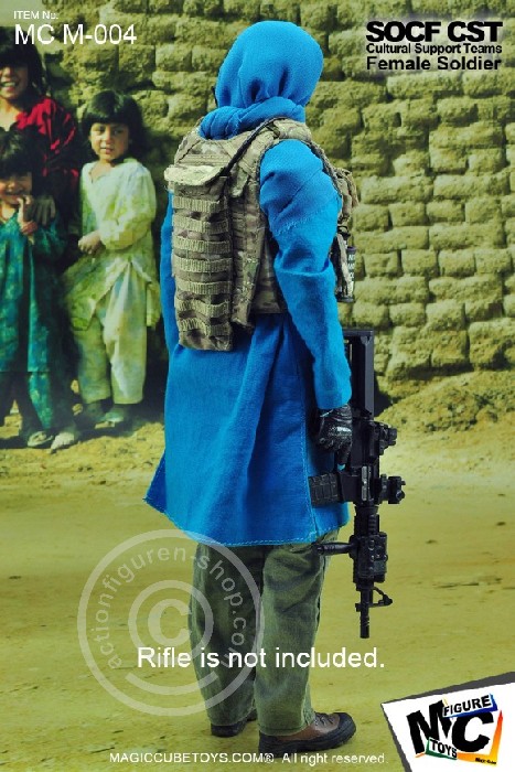 SOCF - CST - Female U.S.Soldier