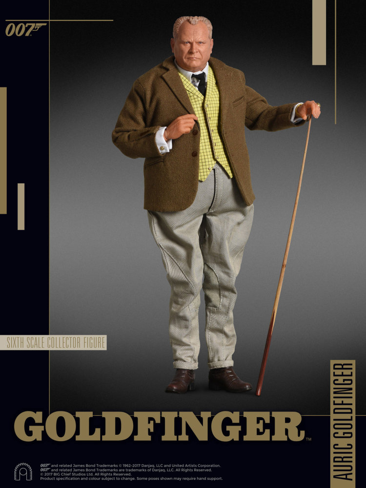 BCJB0004-02 Auric Goldfinger - Goldfinger