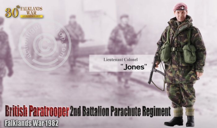 Jones - British Parachuter