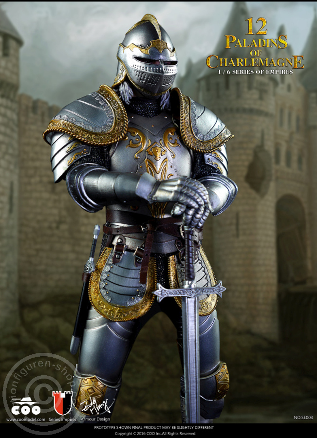 COO-SE003-04 12 Paladins of Charlemagne - Series o. Empires