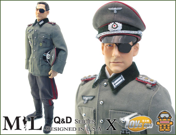 qd001p6 Oberst Claus Schenk Graf von Stauffenberg