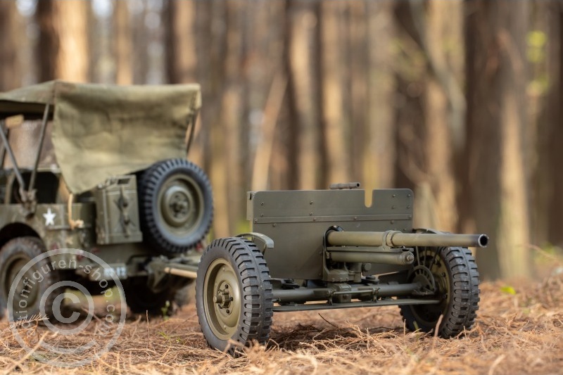 M3 37mm Anti-Tank-Gun - 1/6 scale