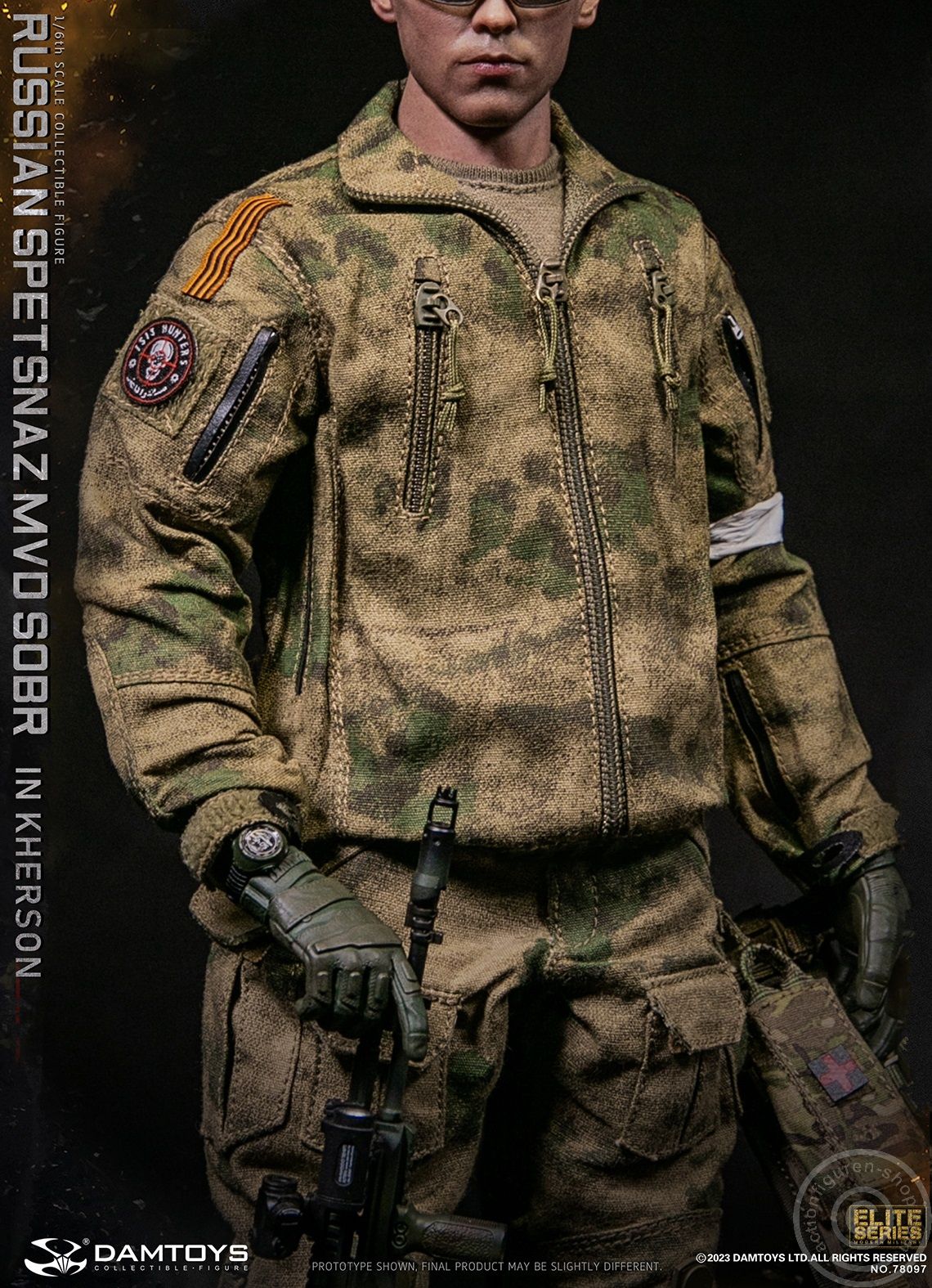 Russian Spetsnaz MVD SOBR In Kherson Russian Spetsnaz MVD SOBR In Kherson