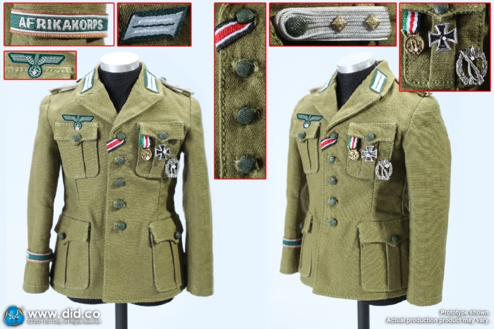 80151-54TDeAijKaMTd8v Wilhelm - WWII German Africa Korps Infantry Captain