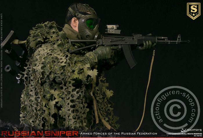 DA78078S-20 Russian Sniper - Special Elite Edition