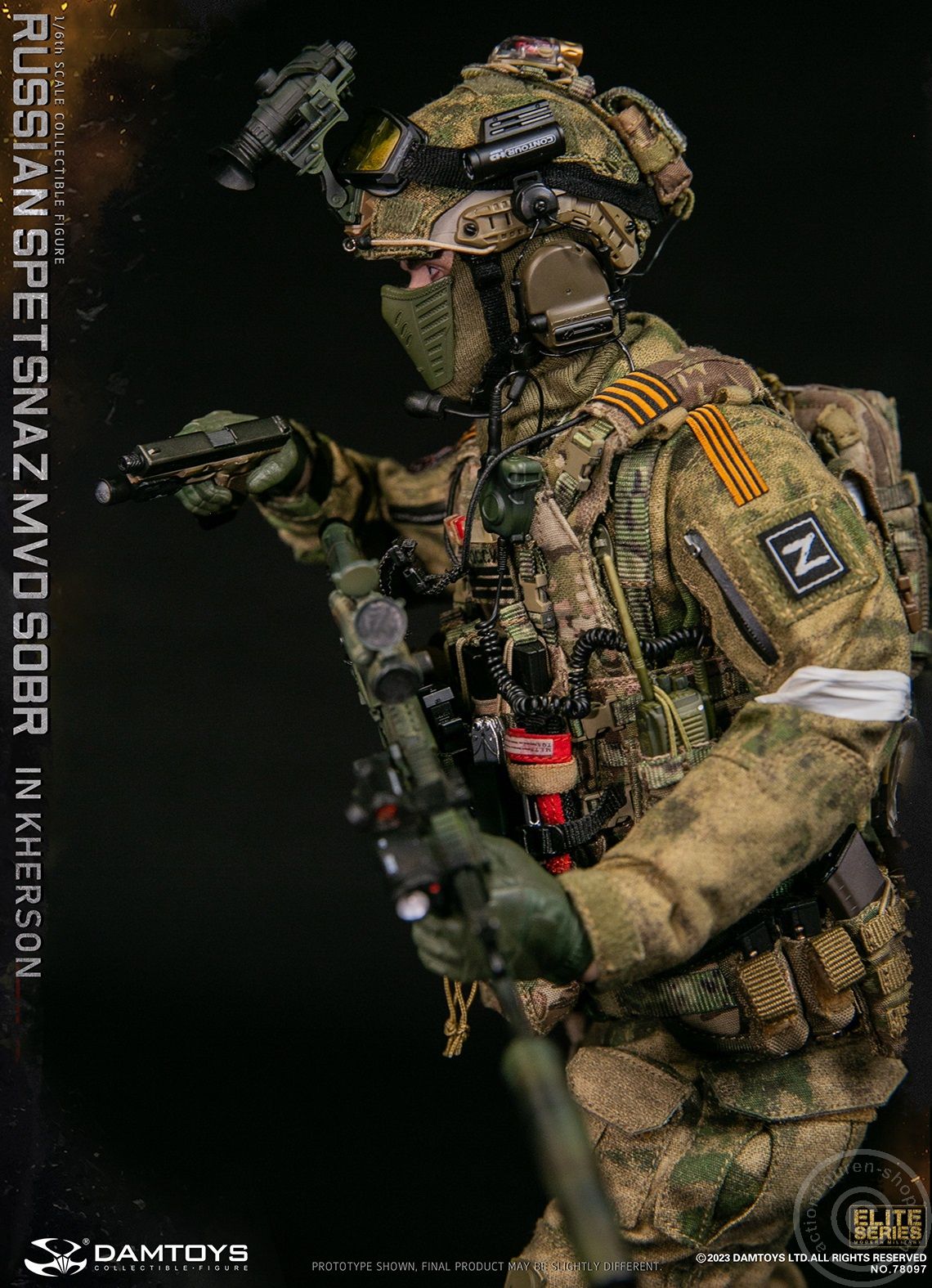 Russian Spetsnaz MVD SOBR In Kherson Russian Spetsnaz MVD SOBR In Kherson