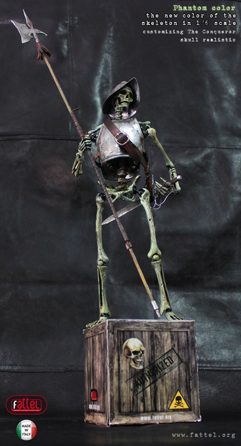 Skeleton - Conqueror