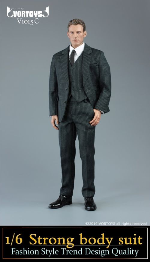 VT1015C-02 Strong Body Suit Set