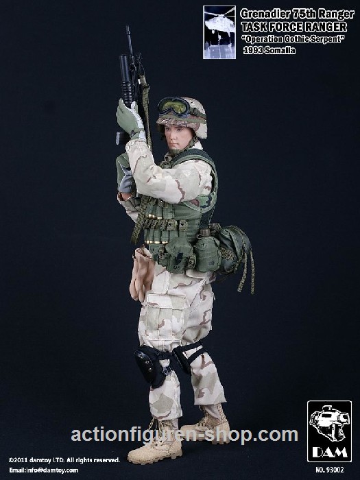 Grenadier 75th Ranger Task Force Ranger