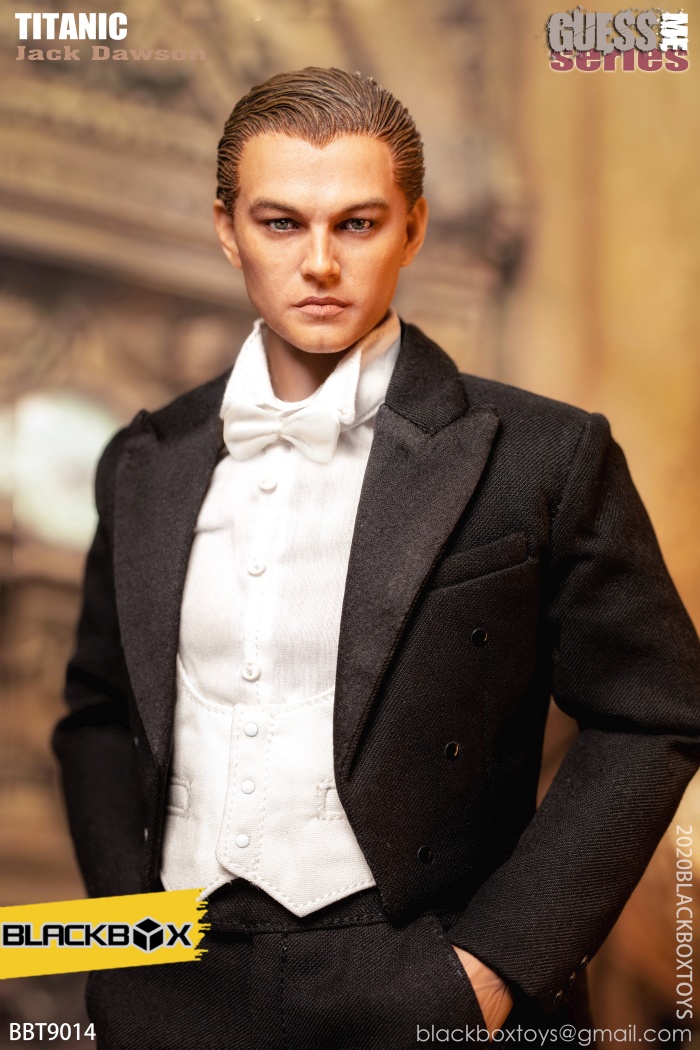 BBT-9014A-02 Titanic Jack - Tailcoat Version