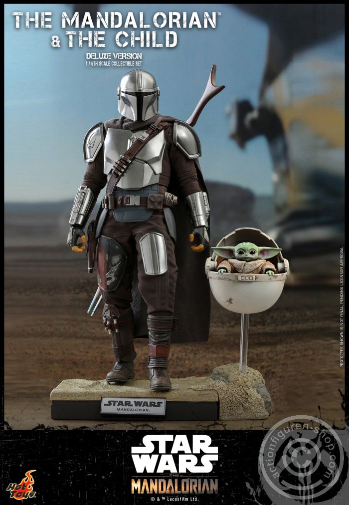 The Mandalorian and the Child - Deluxe Version
