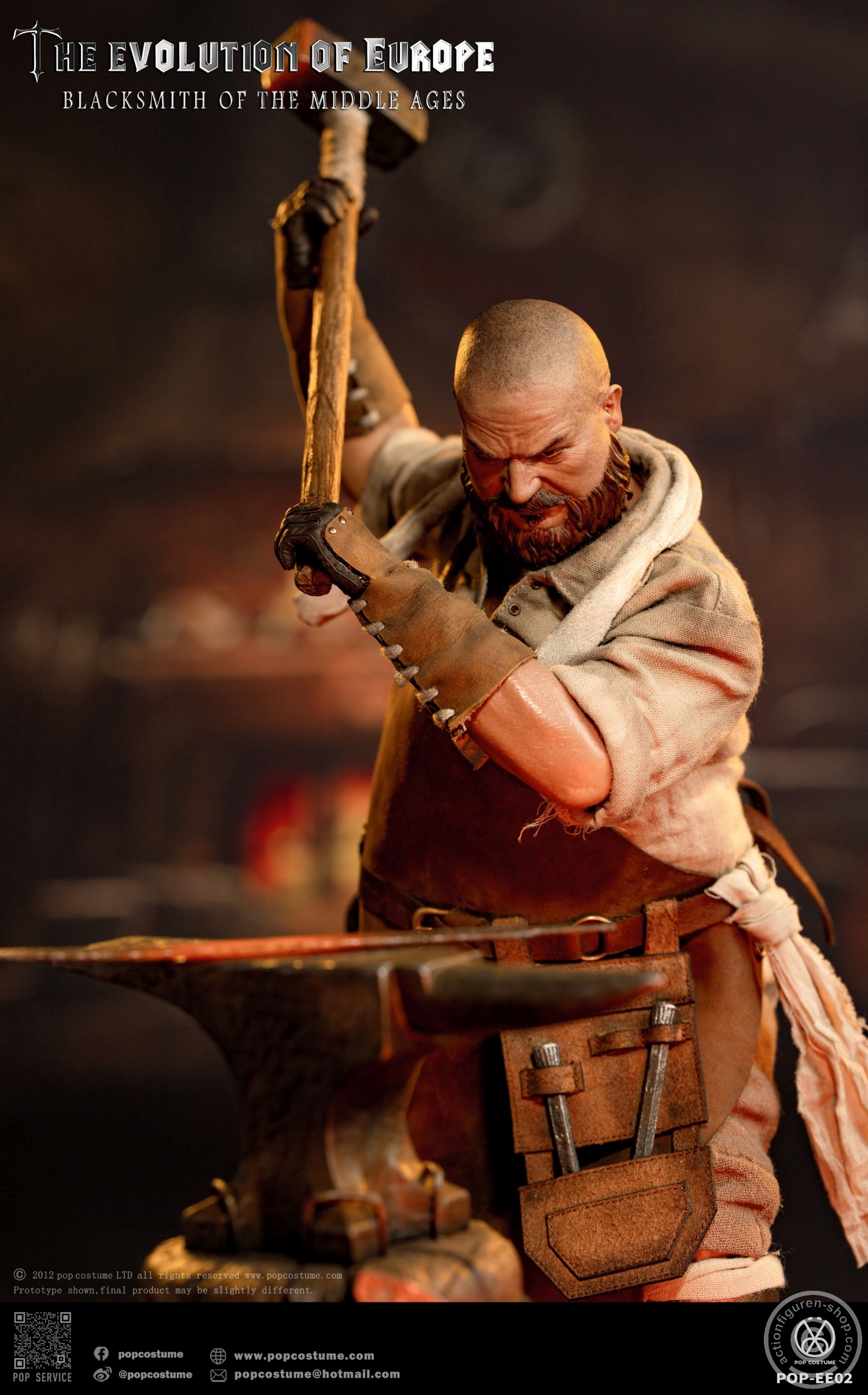 The Blacksmith of The Middle Ages - The Evolution of Europe The Blacksmith of The Middle Ages - The Evolution of Europe