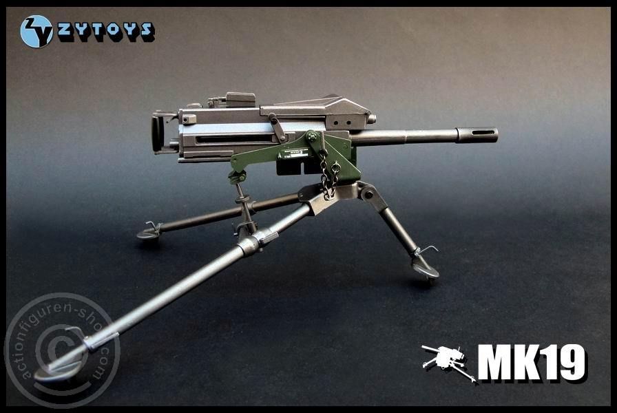 MK-19 - 40mm Granatwerfer