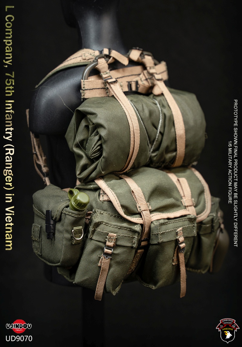 U.S. ARMY L Company - 75th Infantry (Ranger) in Vietnam - in 1/6 scale