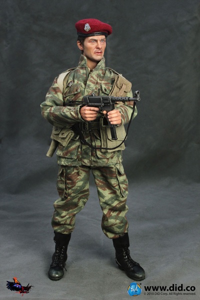 80075A-02 Henri - French Foreign Legion - Algerien 61