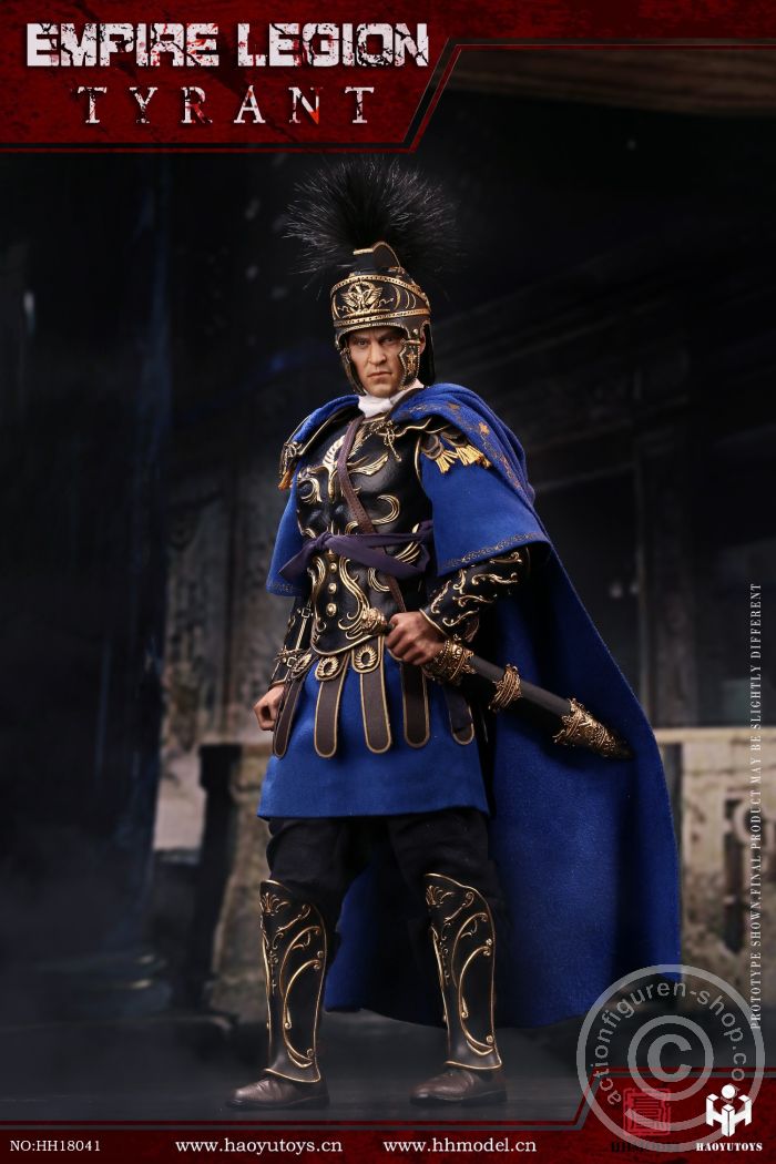 HH18041-06 Tyrant - Black Gold Man & Horse Set Edition - Imperial Legion
