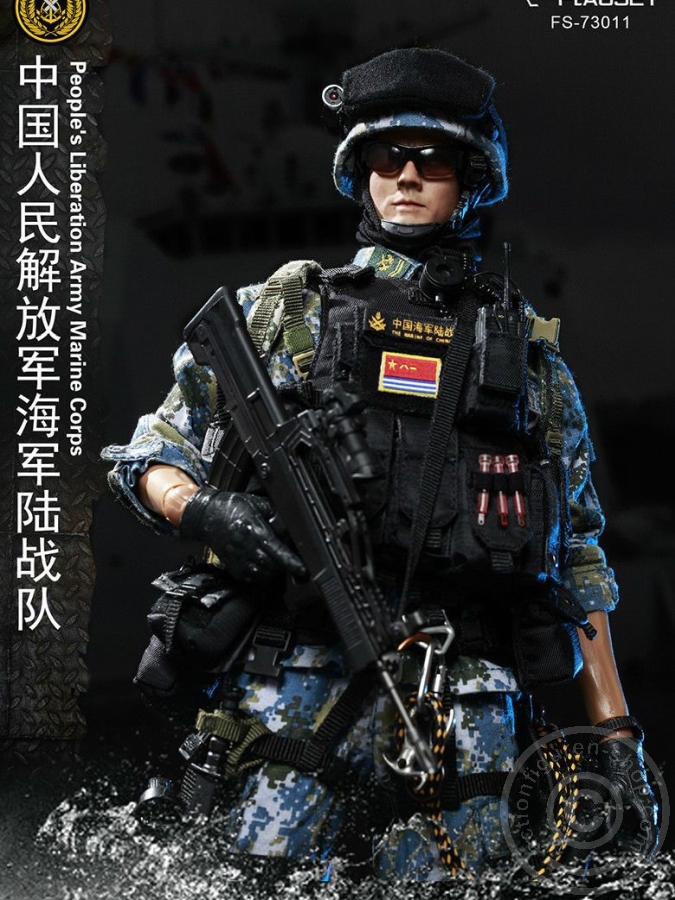 FS73011-07 PLA - Snow Leopard Commando - Special Police
