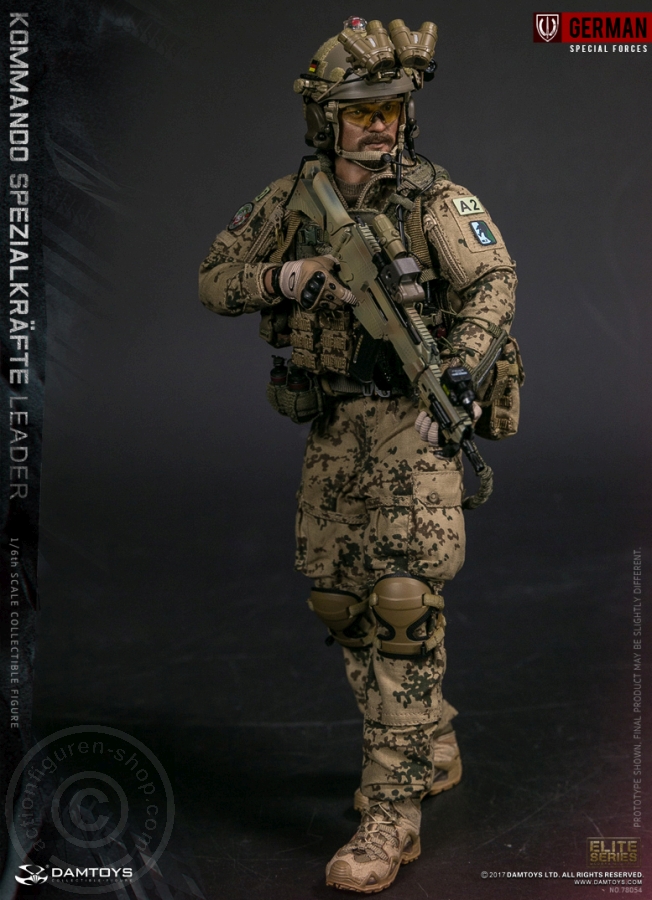 DA78054-18 Kommando Spezialkräfte (KSK) - Leader - beschädigte Box