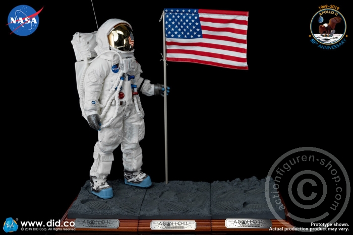 Michael Collins - Apollo 11 - Command Module Pilot