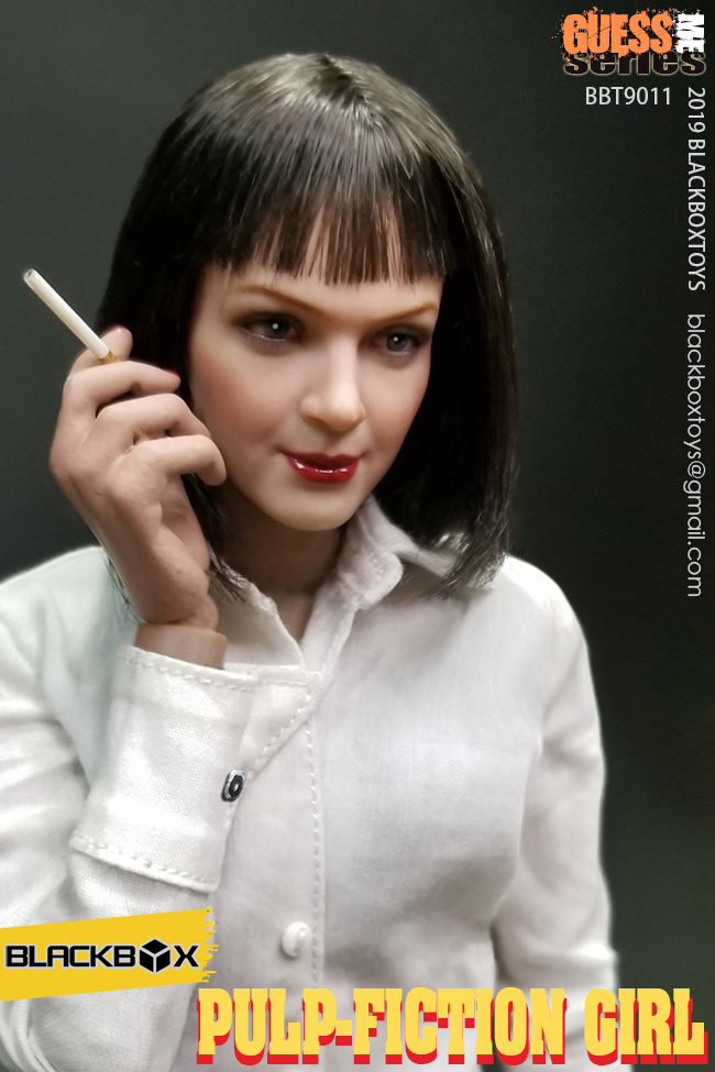 BBT9011-03 Pulp Fiction Girl - Mia Wallace - Dancing Girl