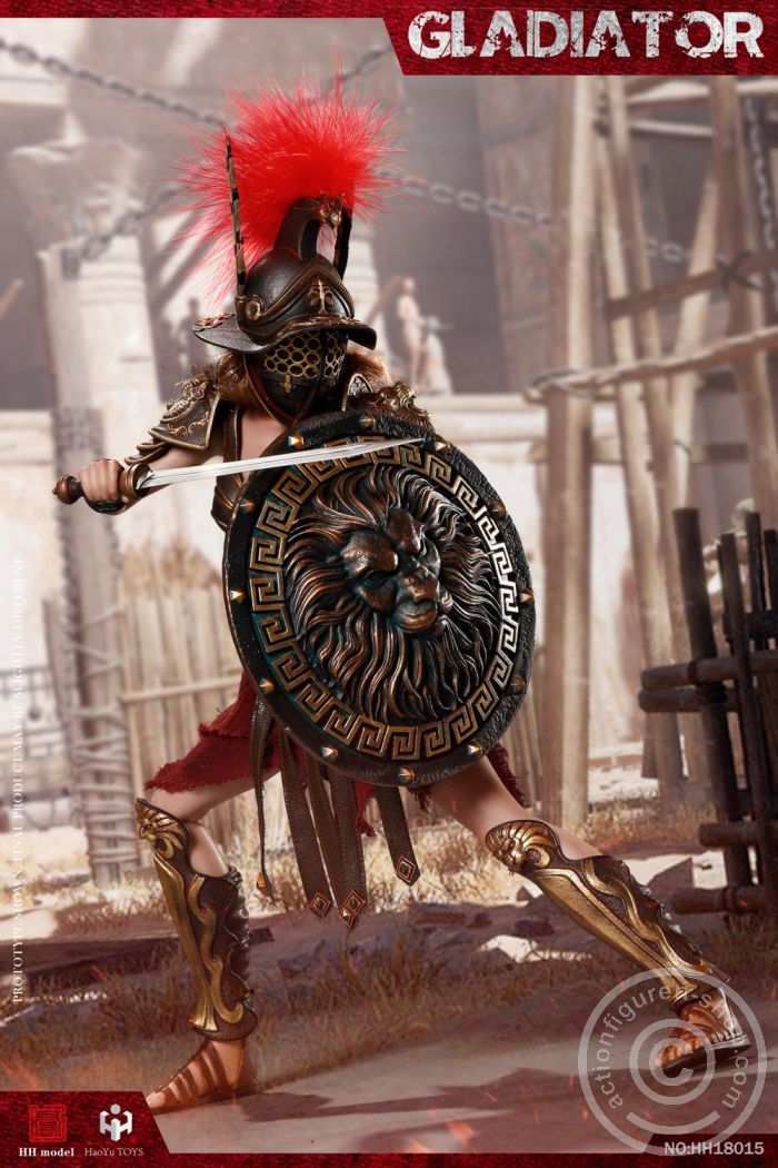 Gladiator (Deluxe Edition) + Female Gladiator (red version)