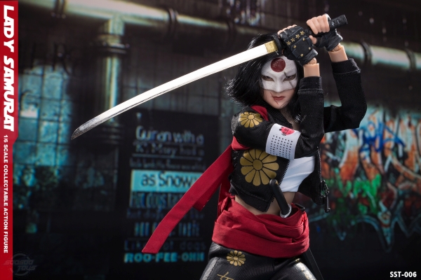 SoSoSST006-14 Lady Samurai