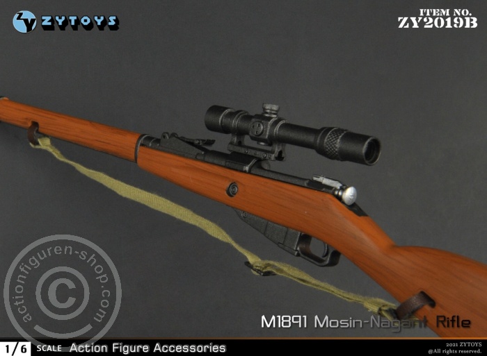 M1891 Mosin-Nagant Rifle - Sniper