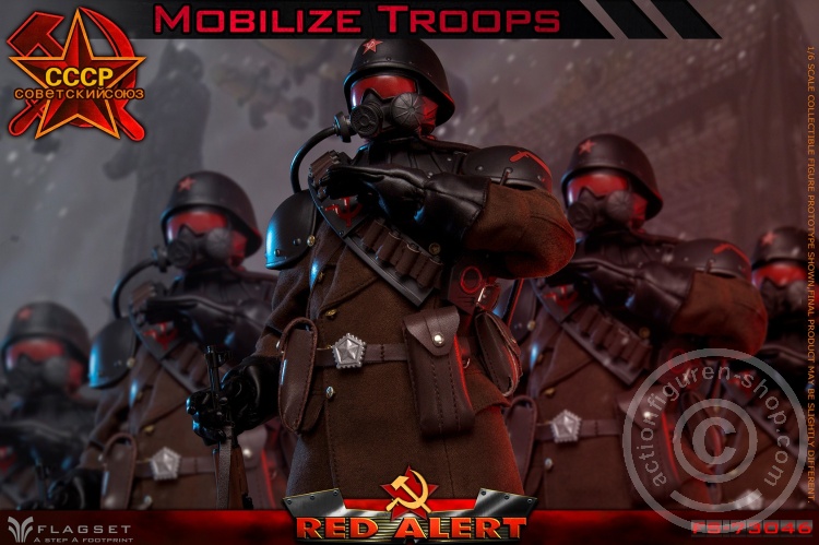 Mobilize Troops - CCCP - Red Alert