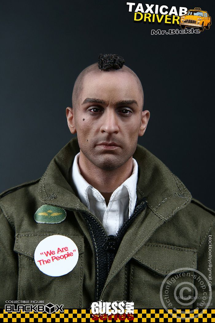 BBT9024-15 Mr. Travis Bickle - Taxi Driver 2.0