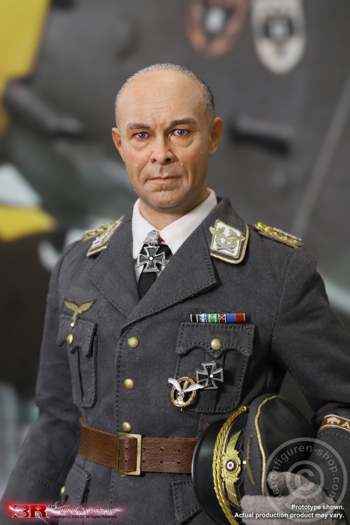 Albert Kesselring - WWII German Luftwaffe Generalfeldmarschall