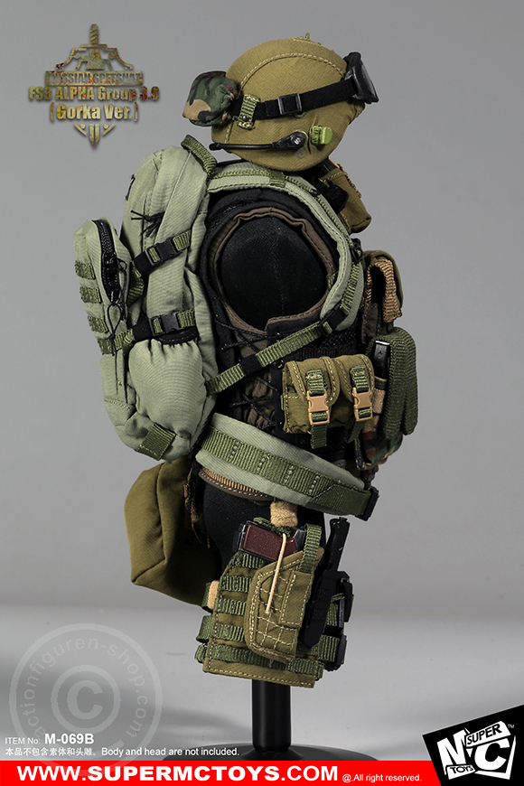 mcm069B-21yDz9oMVoEWyQB Russian Spetsnaz - FSB Alfa Group 3.0 (Gorka Ver.)