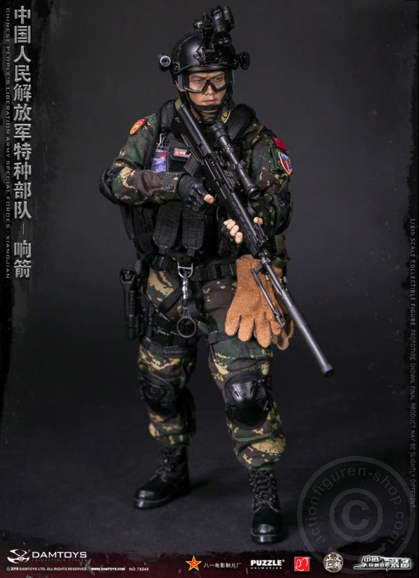 DA78048-18 Chinese People´s Liberation Army - Special Forces - Xiangjian
