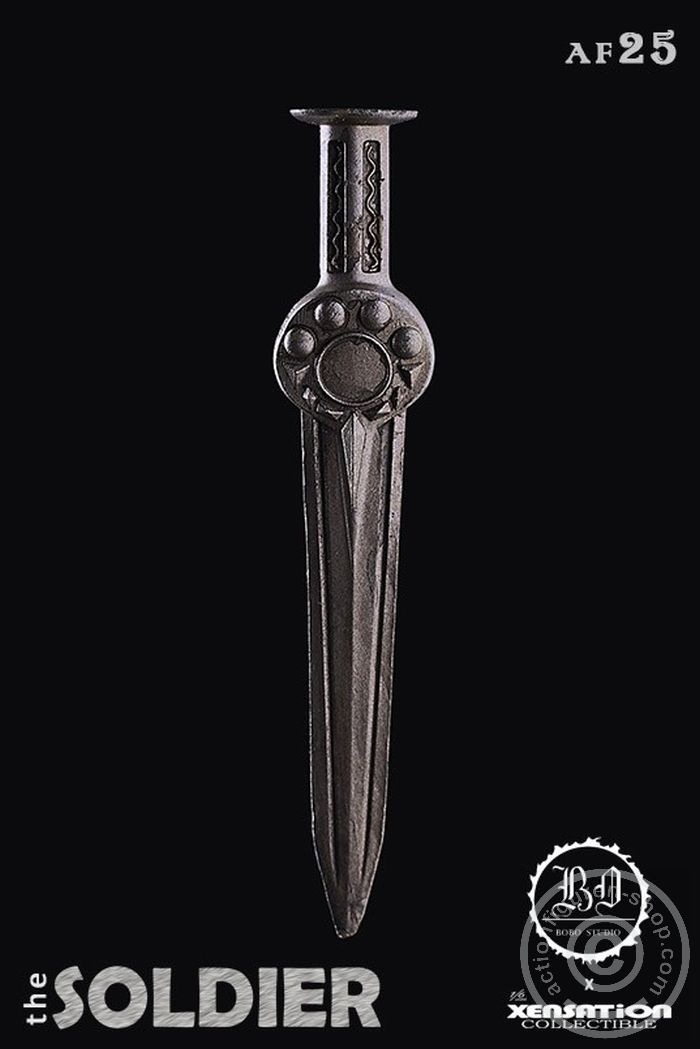 XEN-AF25-17yovYPNneCWFhh Game of Thrones - The Soldier