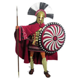 Greece Spartan King