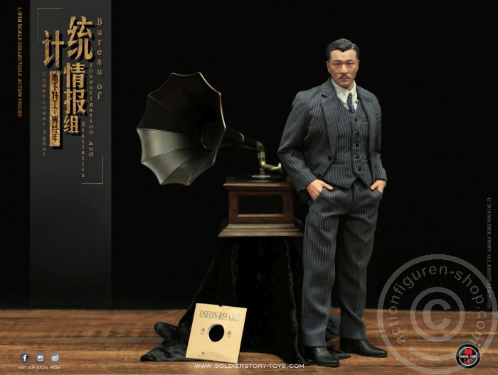 BIS Undercover Agent Shanghai 1942 BIS Undercover Agent Shanghai 1942