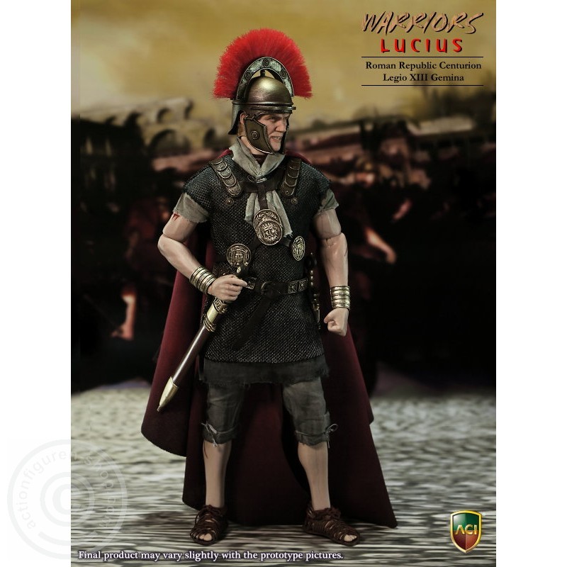 Roman Centurion - Lucius Legio XIII Gemina