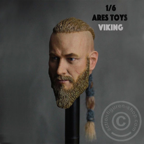 Ragnar - The Viking - Kopf