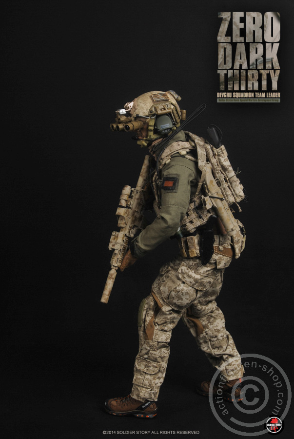 Zero Dark Thirty - Devgru Squadron Team Leader