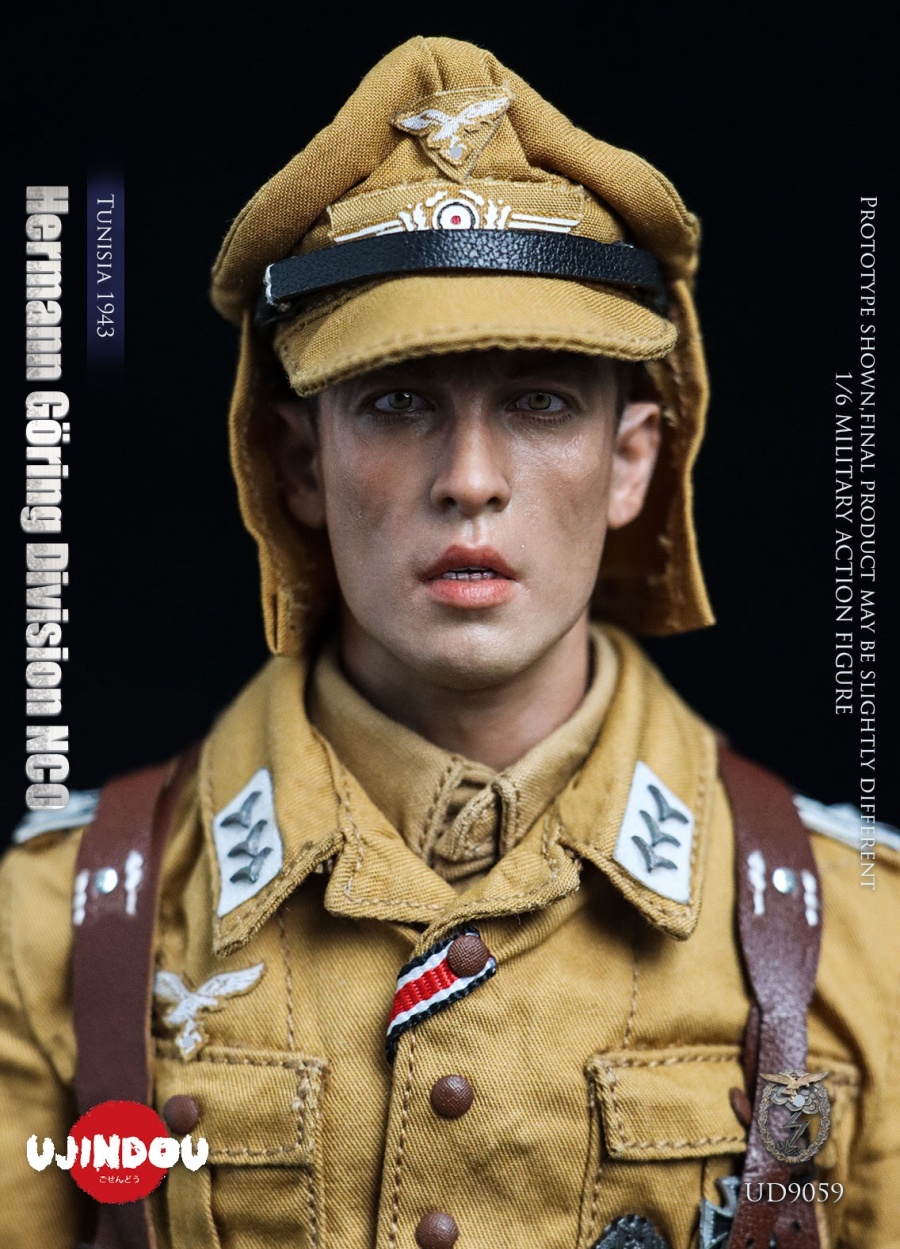 WWII Hermann Göring Division - Tunisia 1943 - in 1/6 scale