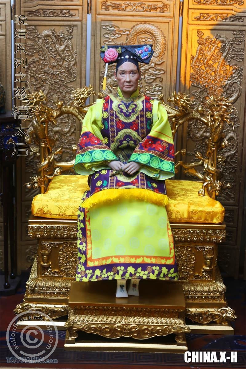 The Empress Dowager Cixi of the Late Qing Dynasty (Historically Accurate)