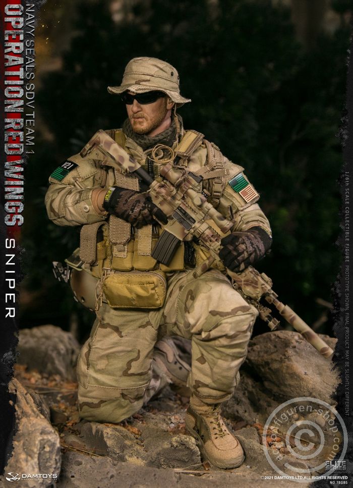Operation Red Wings - NAVY SEALS SDV TEAM 1 - Sniper
