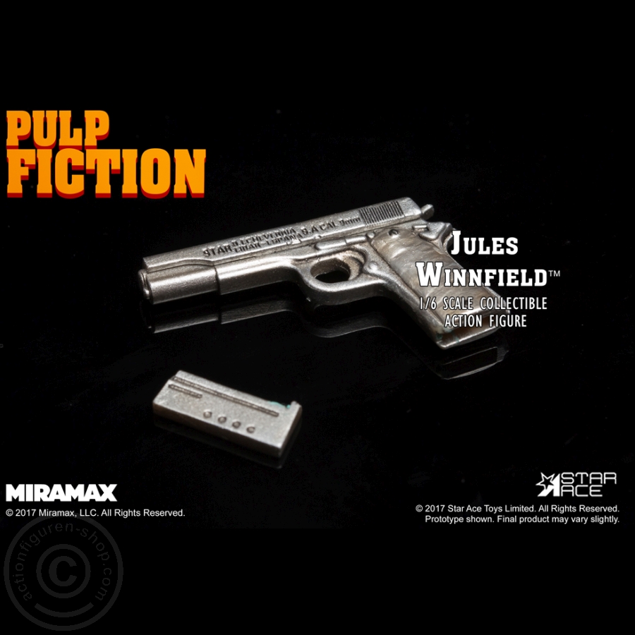 Jules Winnfield - Pulp Fiction