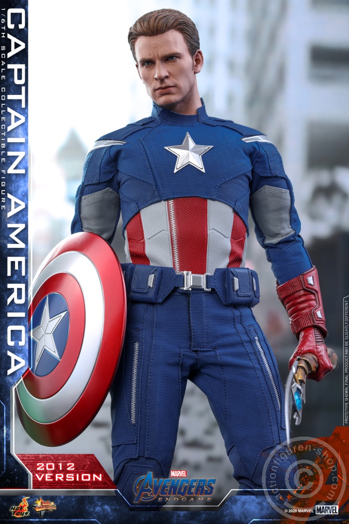 Avengers: Endgame - Captain America (2012 Version)