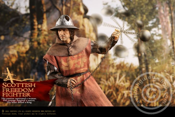 Scottish Freedom Fighter - Stalk Version