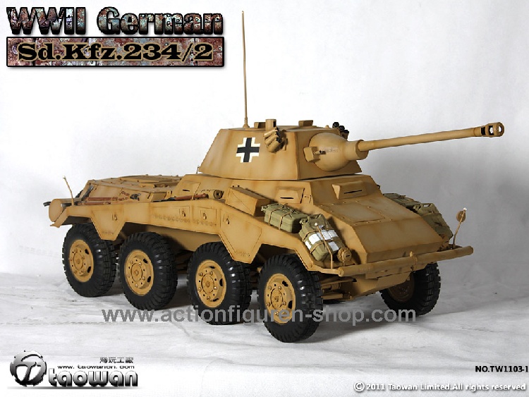 Sd.Kfz.234/2 - Metall (sand)