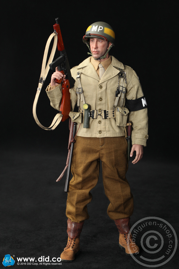 80116-12 Bryan - 2nd Armored Division MP