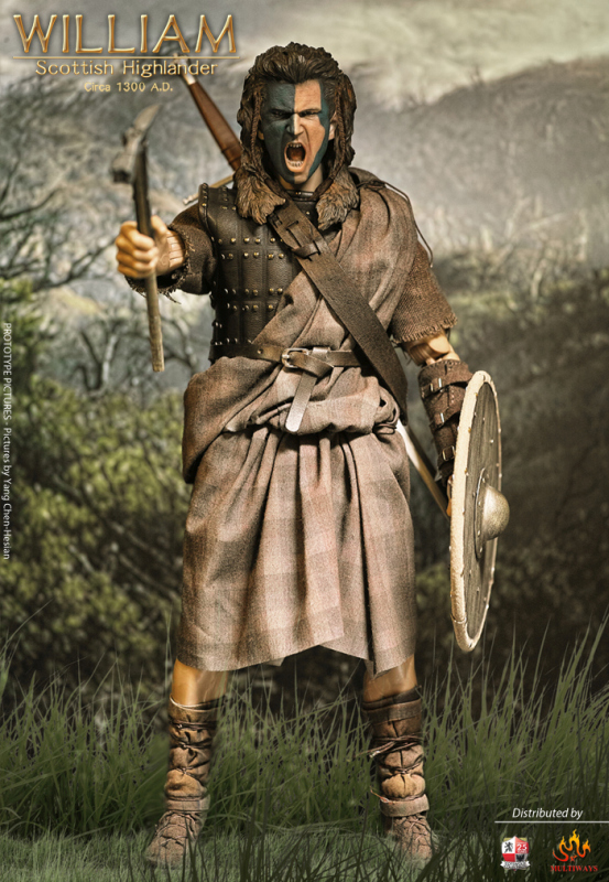 William: Scottish Highlander Deluxe