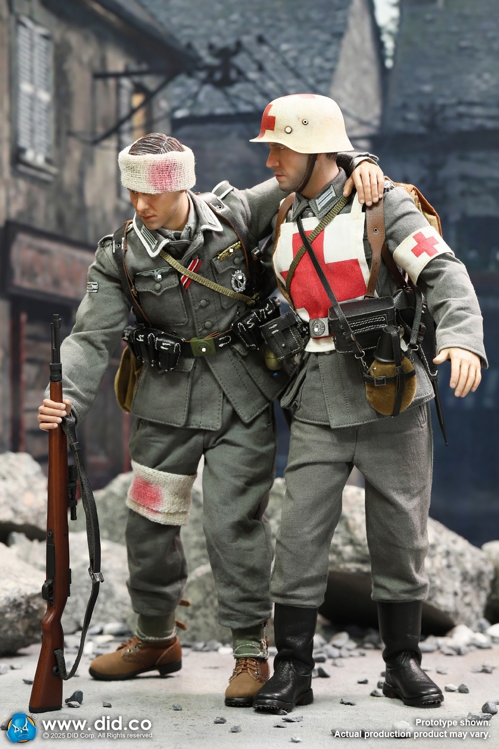 German WH Medic Officer - Unterarzt Gröger - in 1/6 scale German WH Medic Officer - Unterarzt Gröger - in 1/6 scale